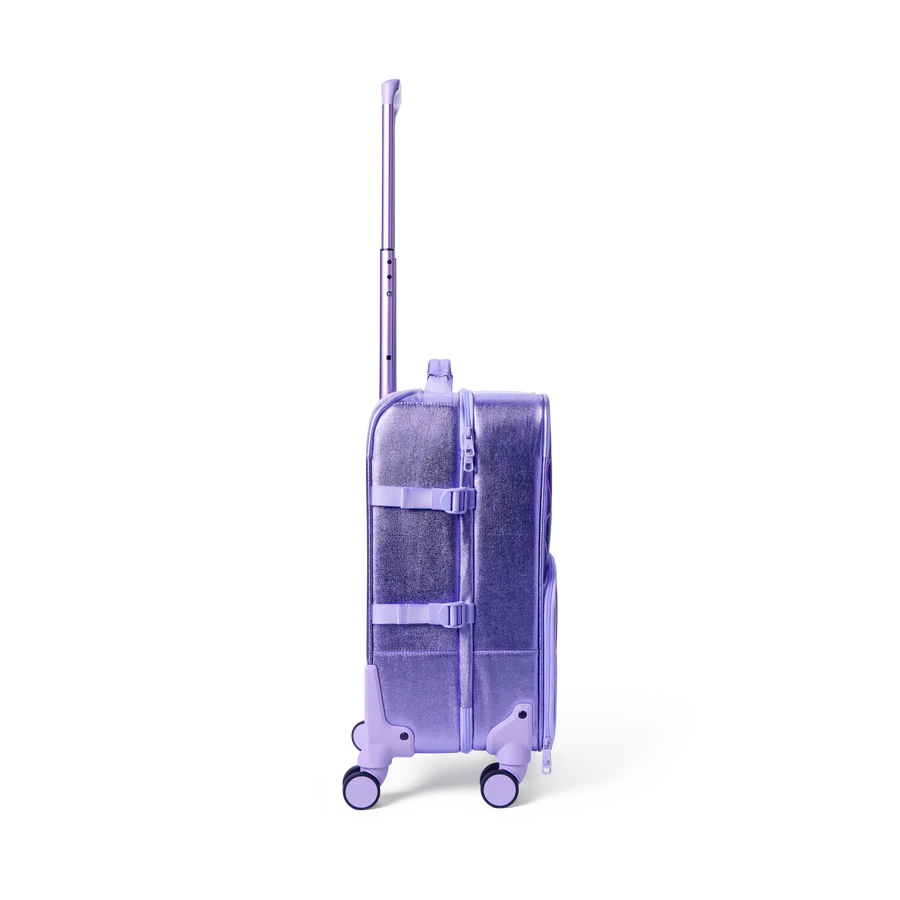 3D Heart Logan Carry-On Suitcase