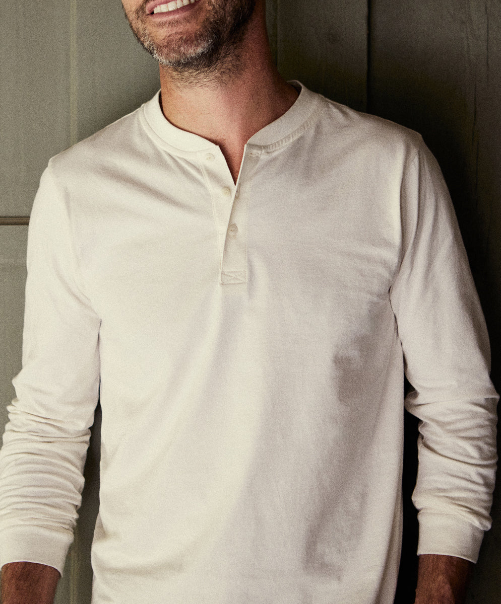 Sojourn L/S Henley T-Shirt