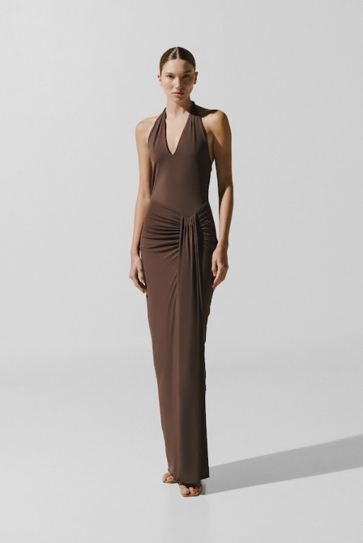 Vestido largo Donatella