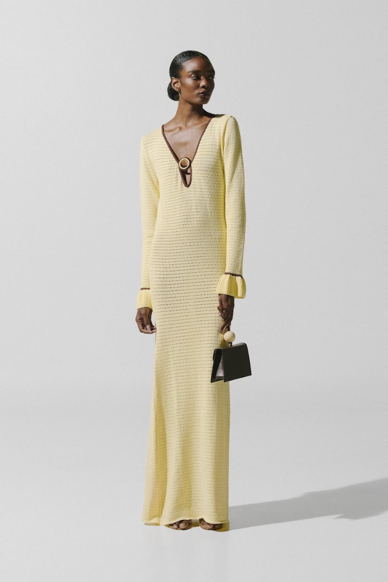 Vestido largo Muse