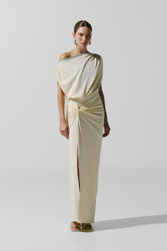 Vestido largo Waves