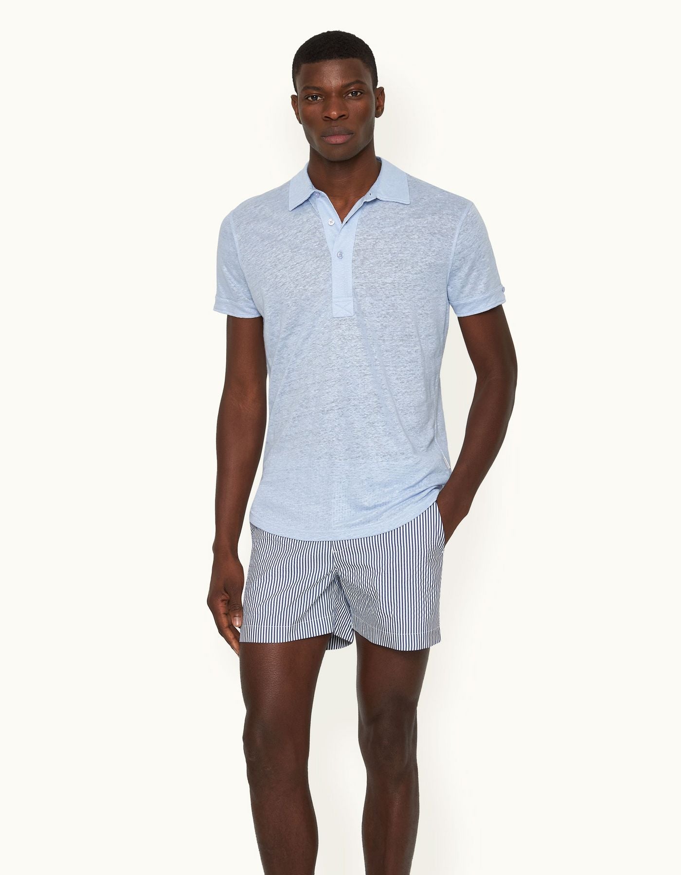 Sebastian Linen Polo