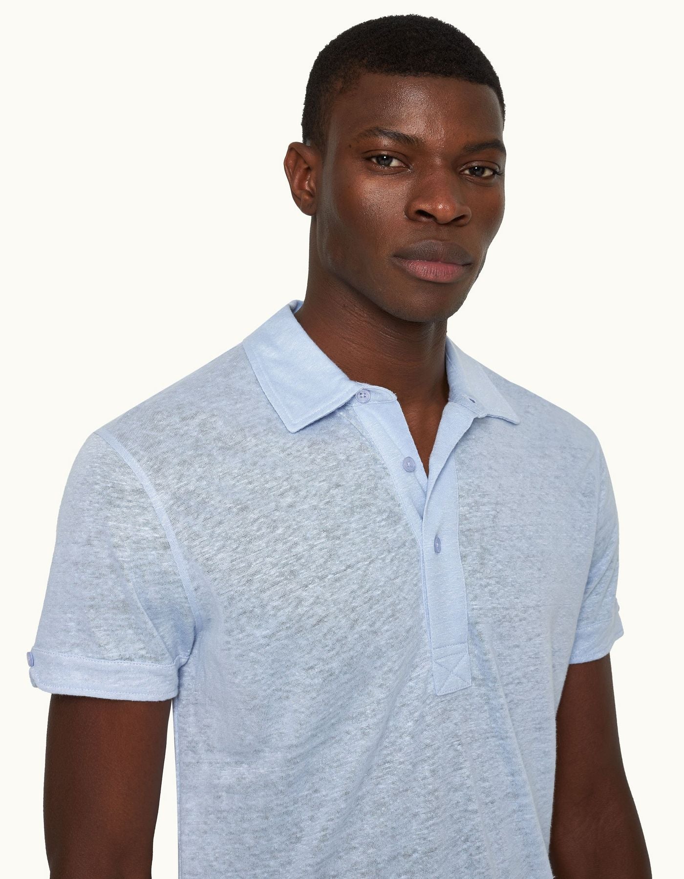 Sebastian Linen Polo