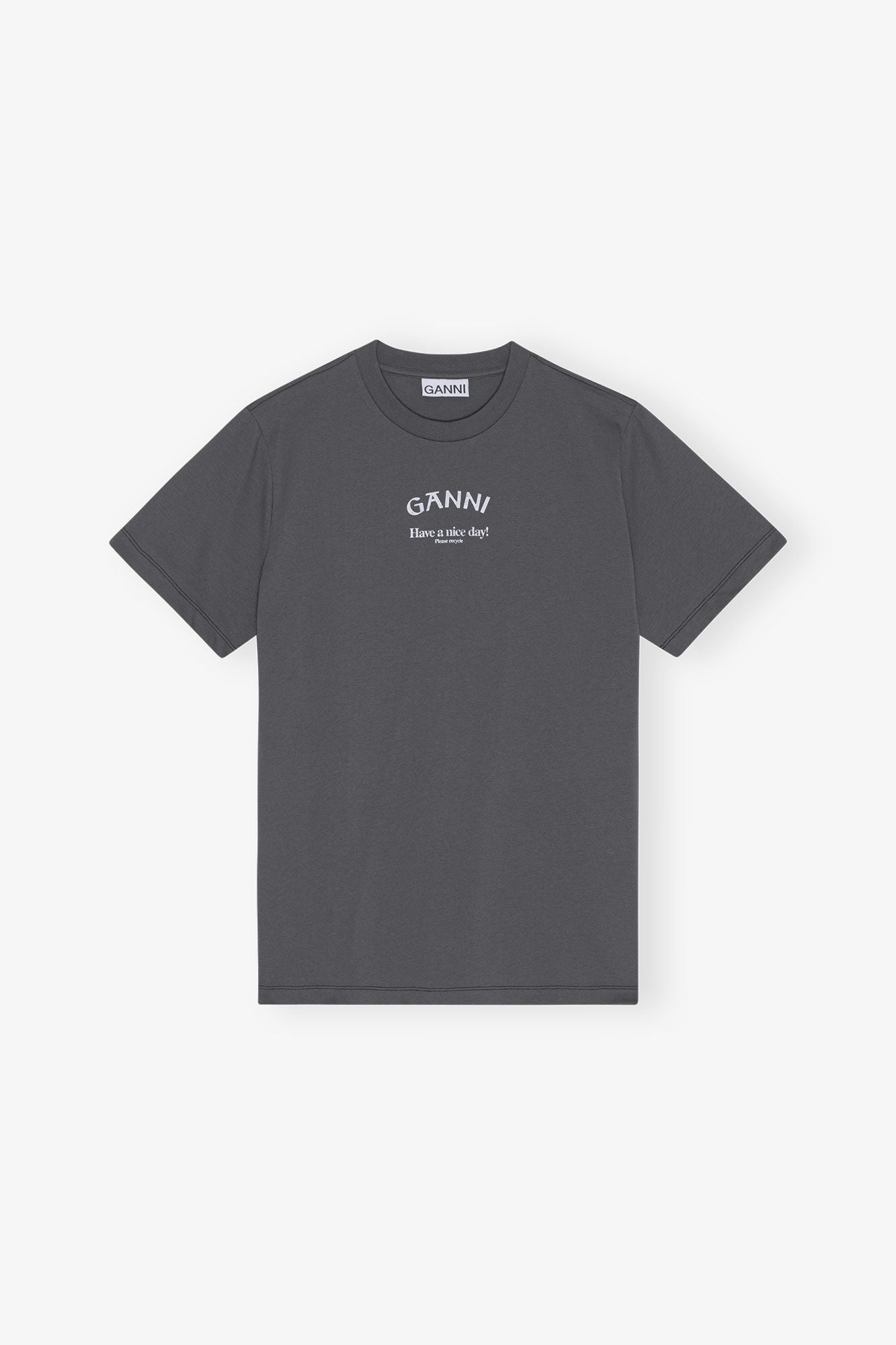 Basic Jersey Ganni T-Shirt