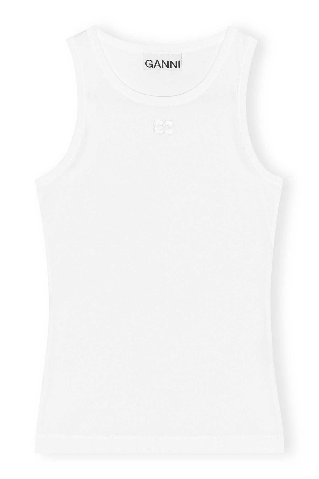 Soft Cotton Rib Tank Top