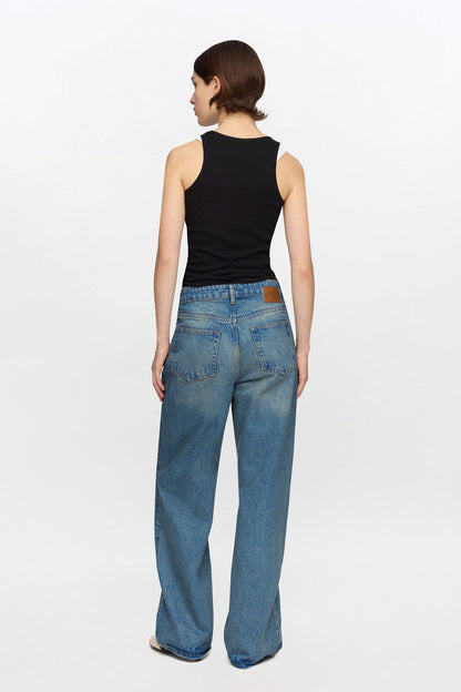Soft Cotton Rib Tank Top