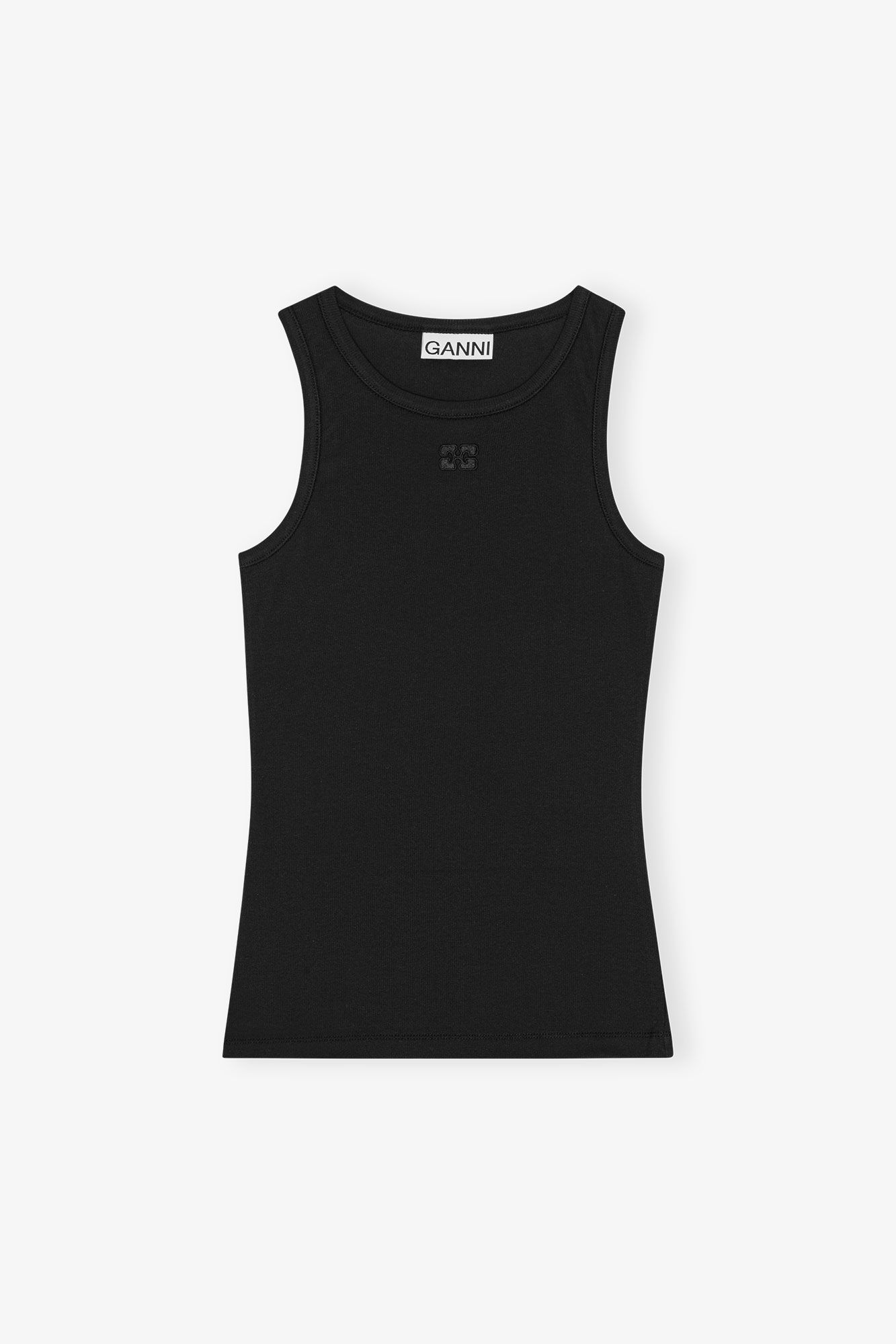 Soft Cotton Rib Tank Top