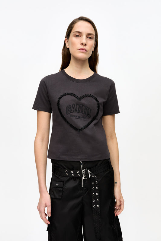 Heavy Cotton Heart T-Shirt