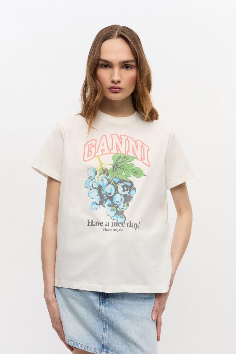 Basic Grapes Relax T-Shirt