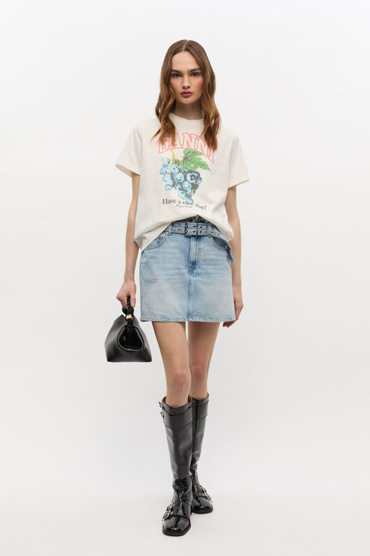 Basic Grapes Relax T-Shirt