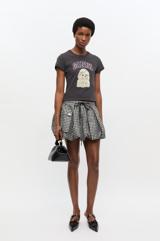 Basic Poodle Baby Fit T-Shirt