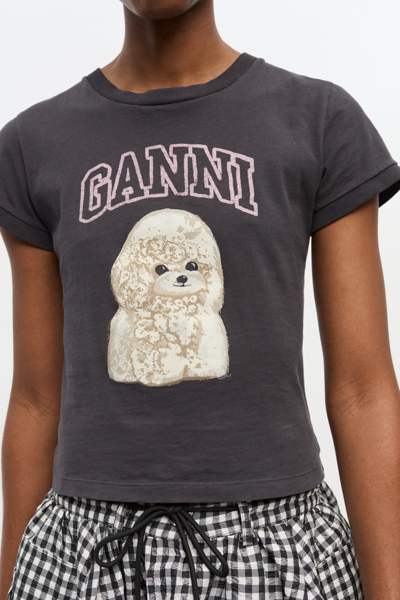 Basic Poodle Baby Fit T-Shirt