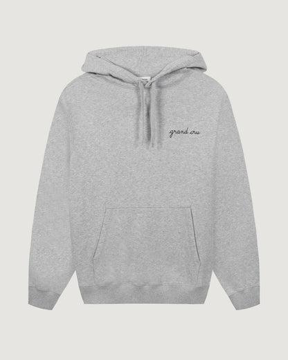 Sudadera con capucha Crozatier Grand Cru/Gots