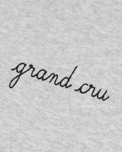 Sudadera con capucha Crozatier Grand Cru/Gots