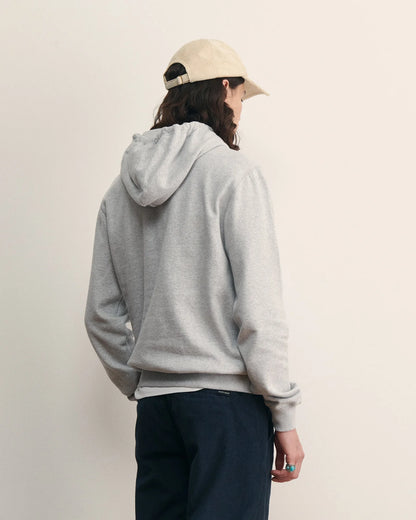 Sudadera con capucha Crozatier Grand Cru/Gots