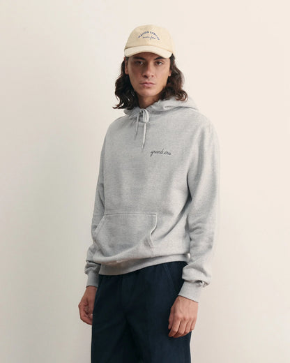 Sudadera con capucha Crozatier Grand Cru/Gots