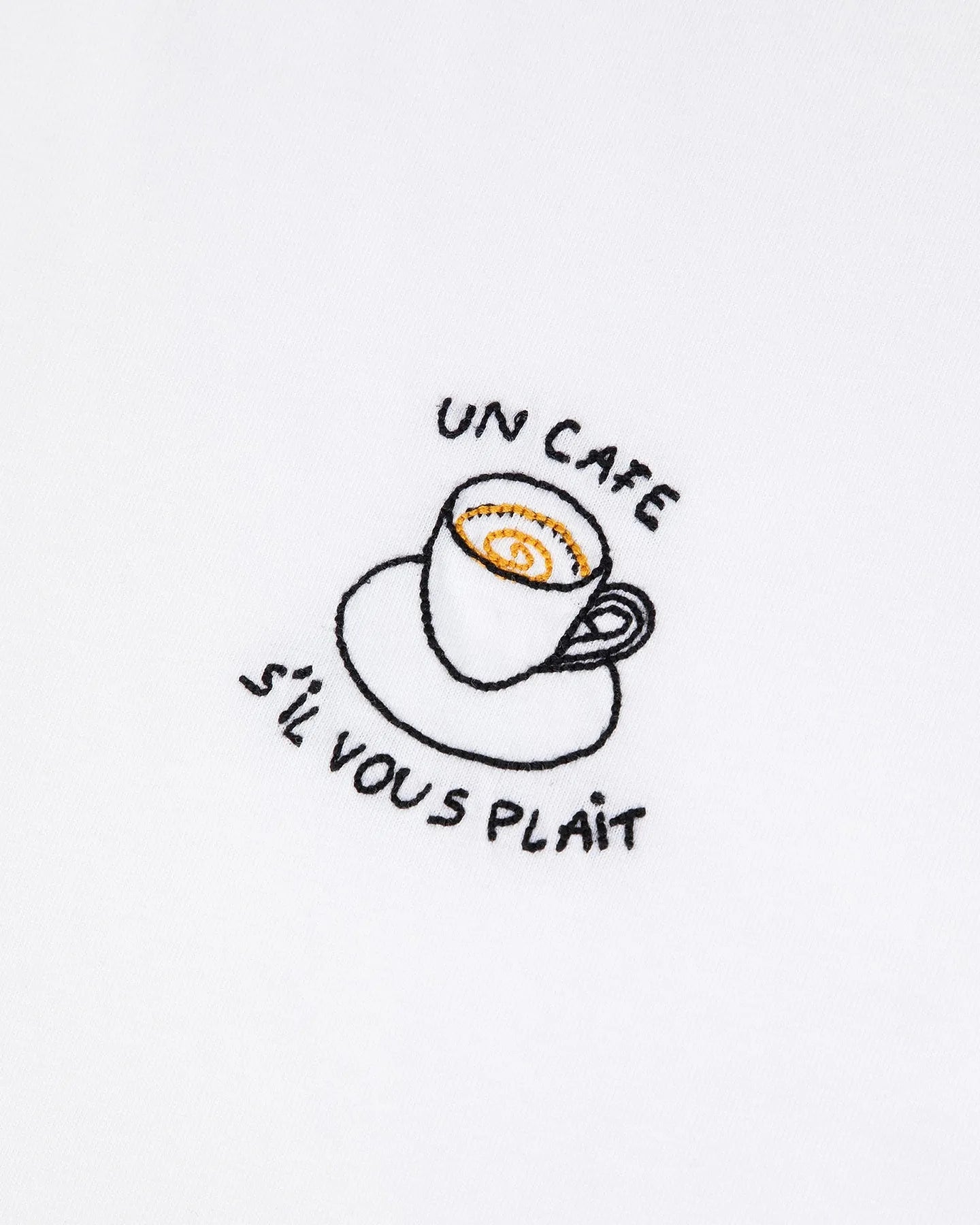 Popincourt Un Cafe Svp T-Shirt