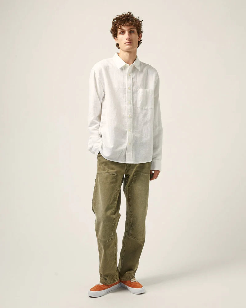 Linen Cotton LS Shirt