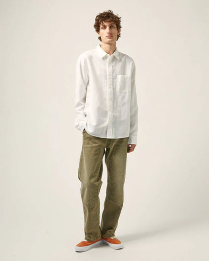 Linen Cotton LS Shirt