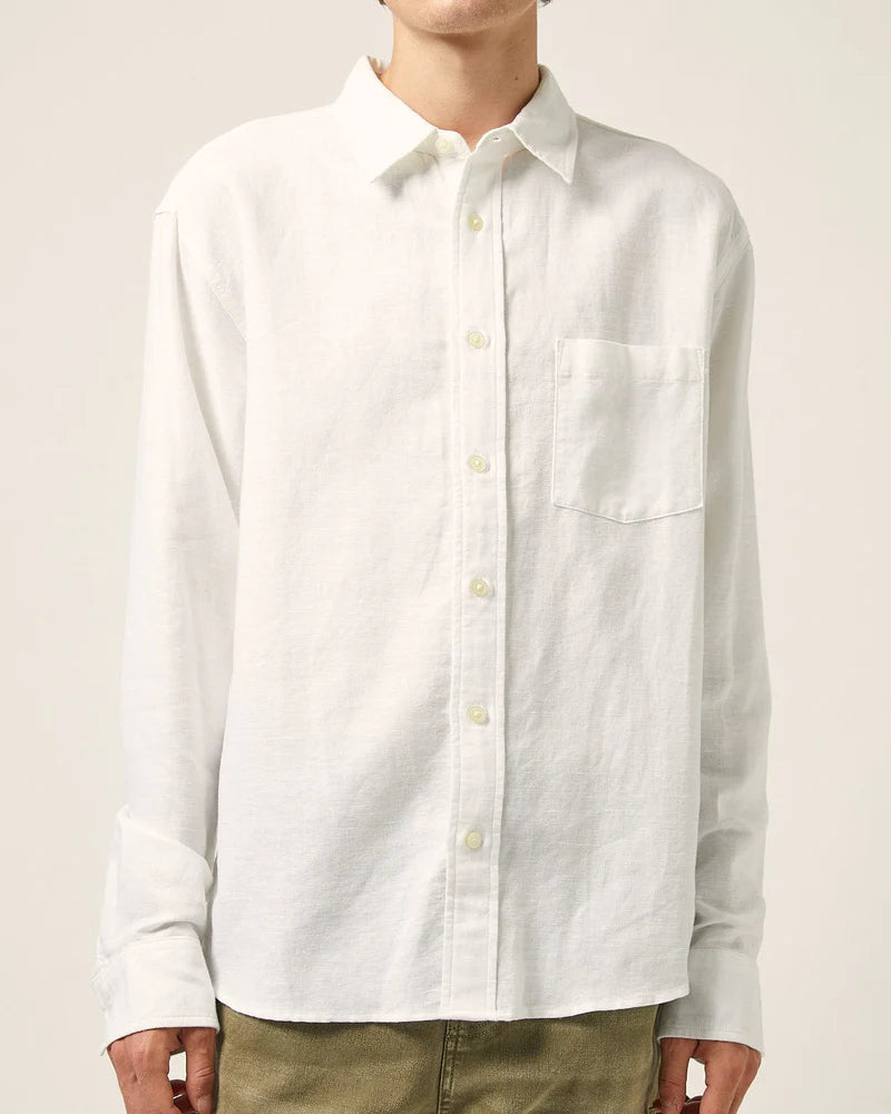 Linen Cotton LS Shirt