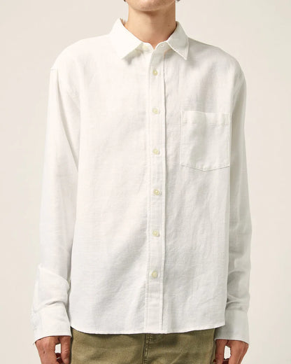 Linen Cotton LS Shirt