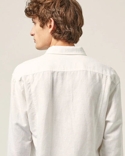 Linen Cotton LS Shirt