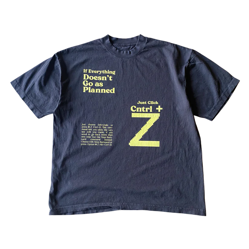 Ctrl Z T-Shirt