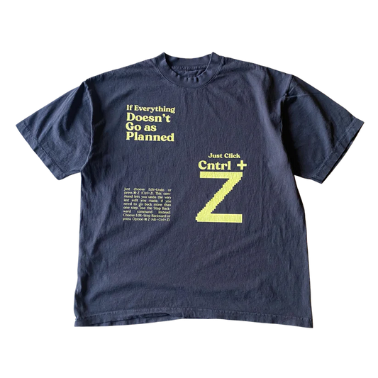 Ctrl Z T-Shirt