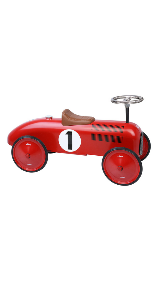 Red Vintage Car 1049