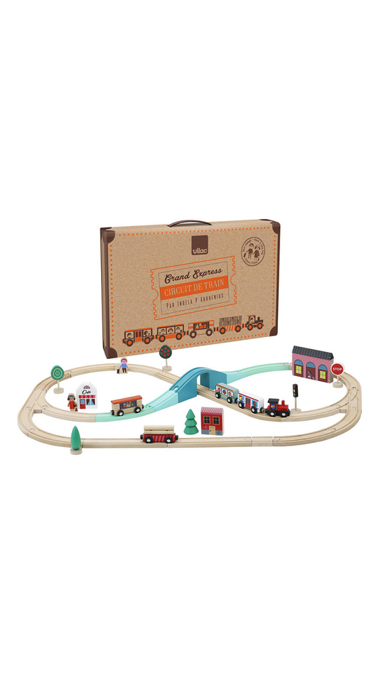 Grand Express Train Set 7606