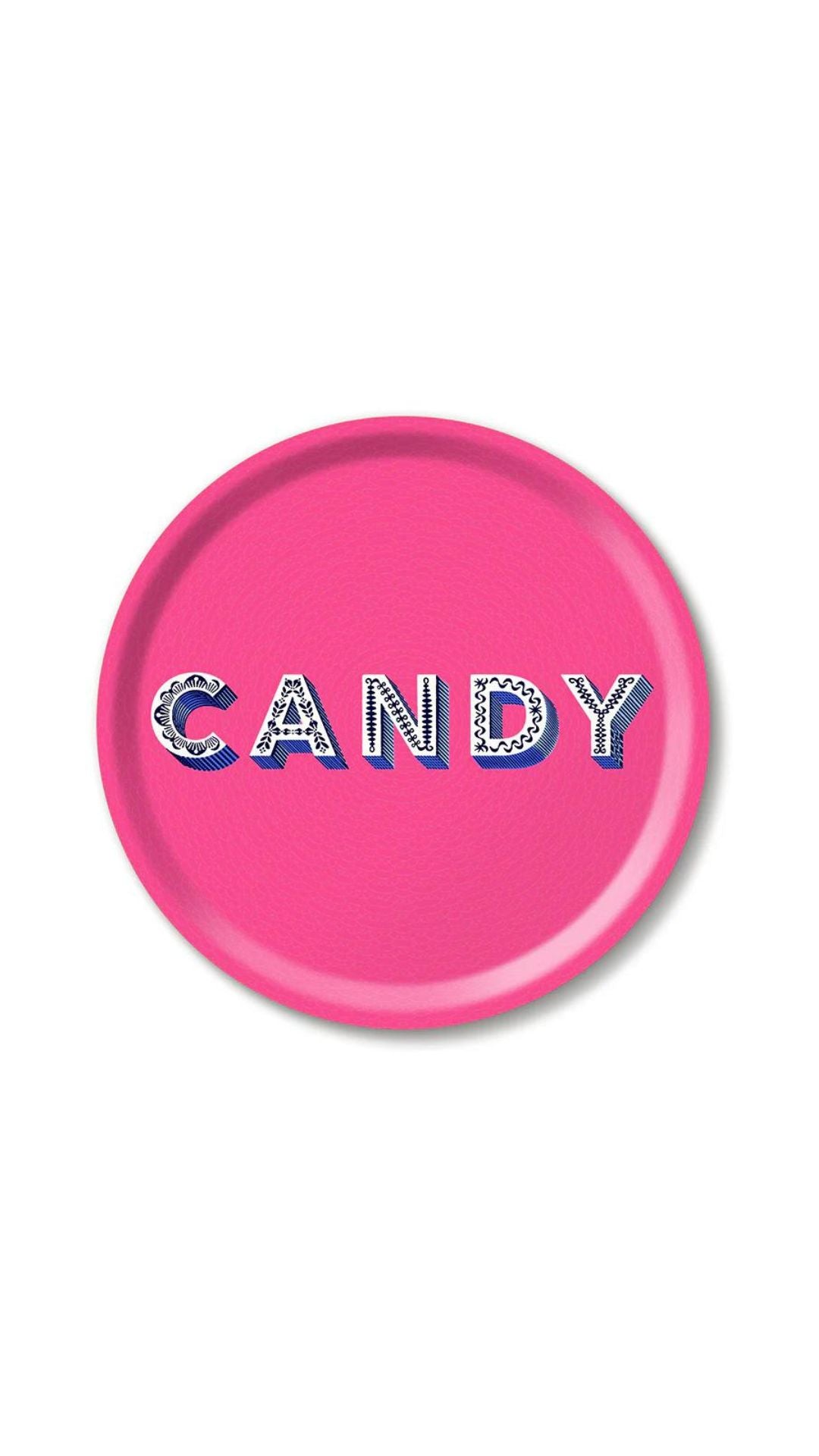 Candy/Bright Pink Tray 31cm