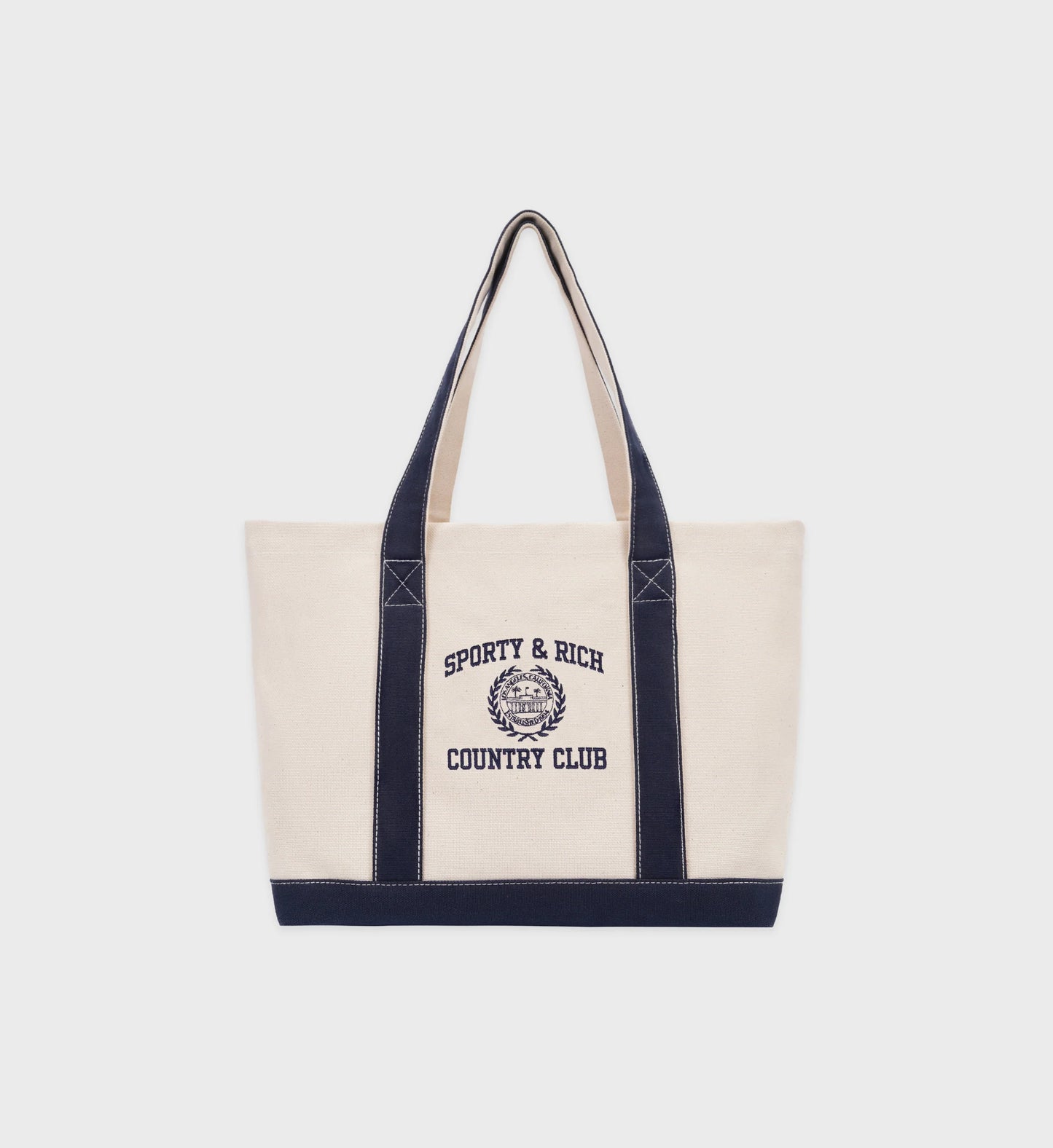 Varsity Crest Two Tone Tote Bag