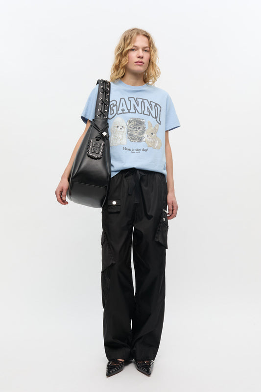 Duchesse OVS Elasticaded Pants