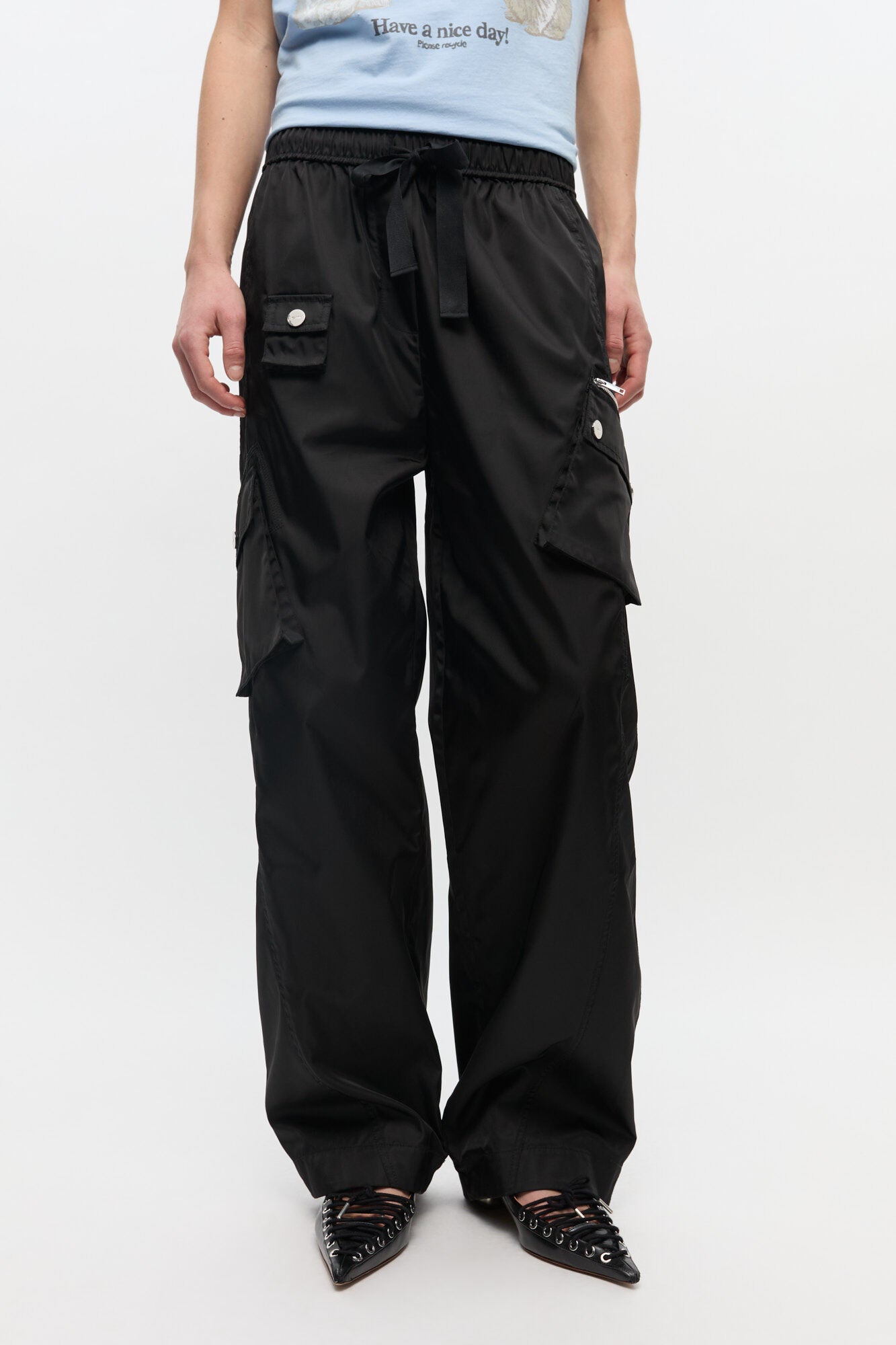 Duchesse OVS Elasticaded Pants
