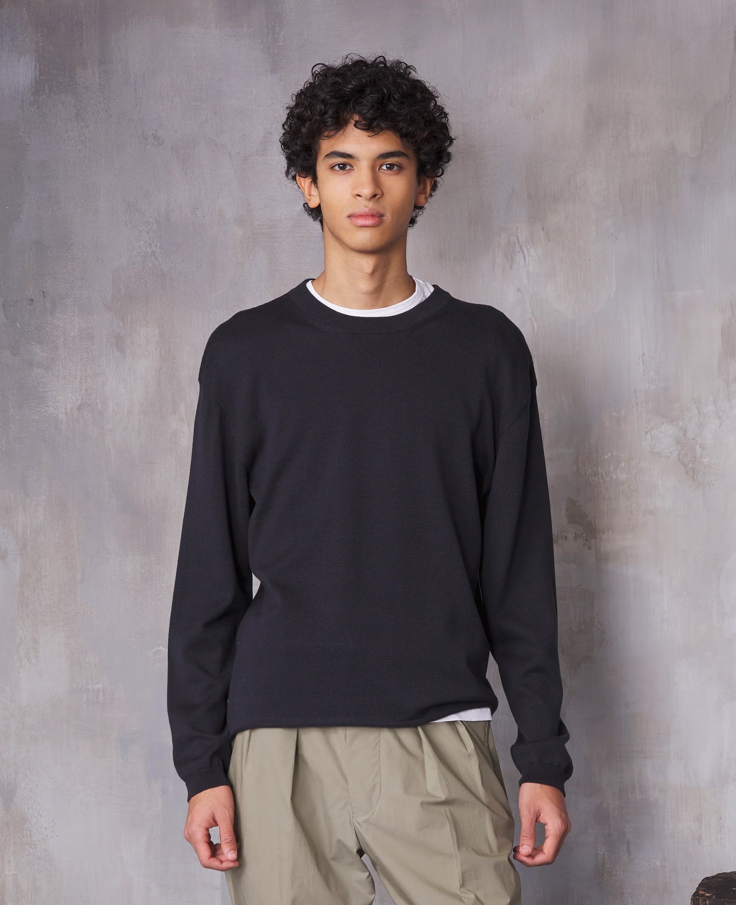 Reggie Italian Wool Sweater