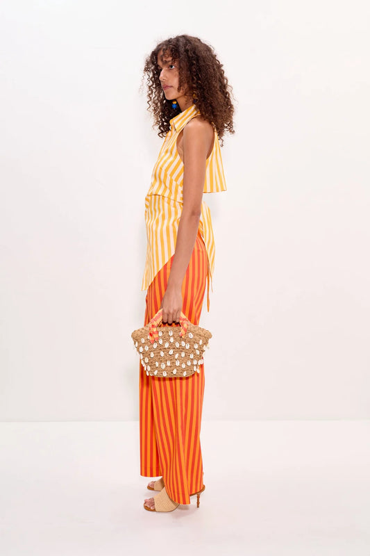 Pia Poplin Pant