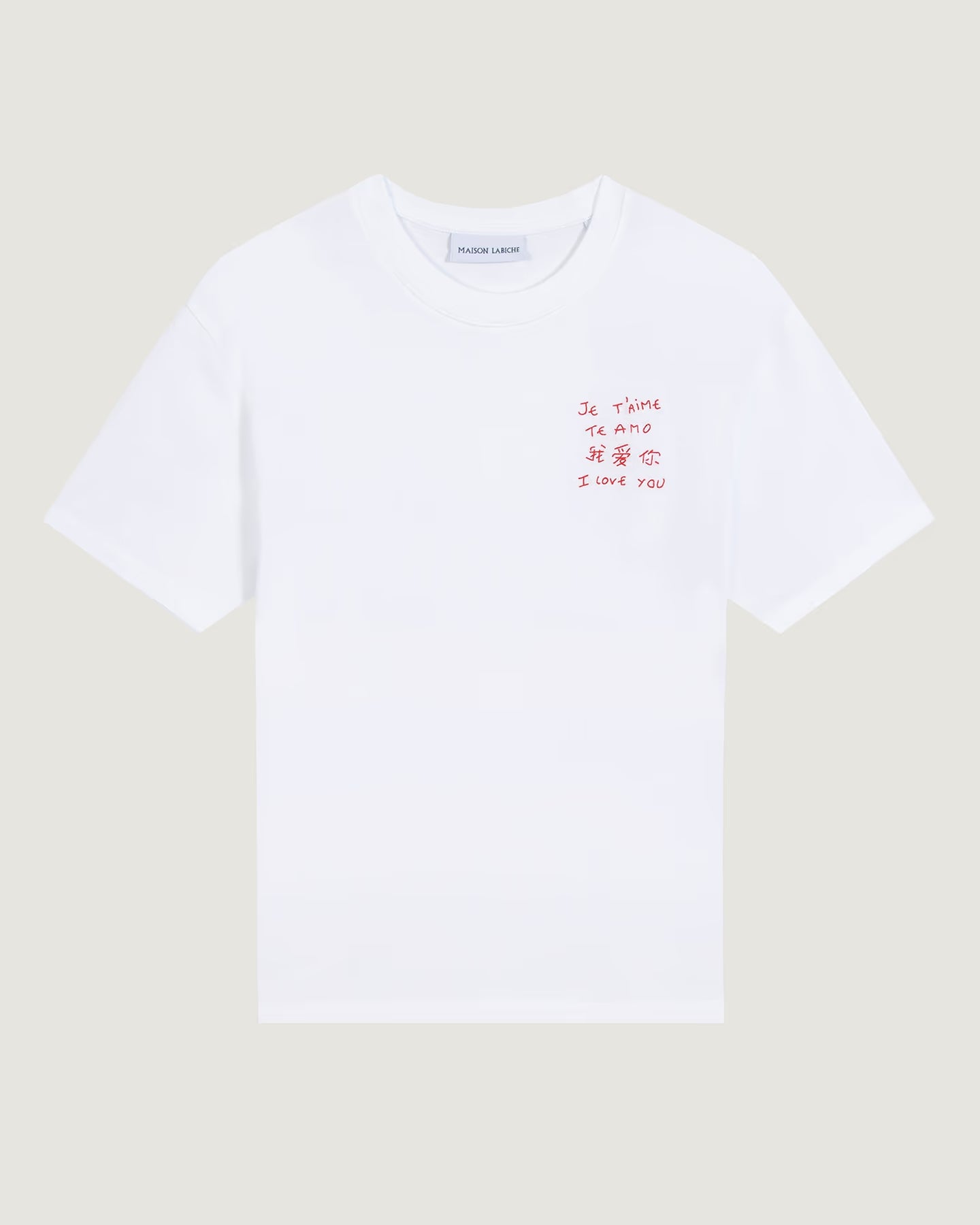 Je T'Aime T-Shirt