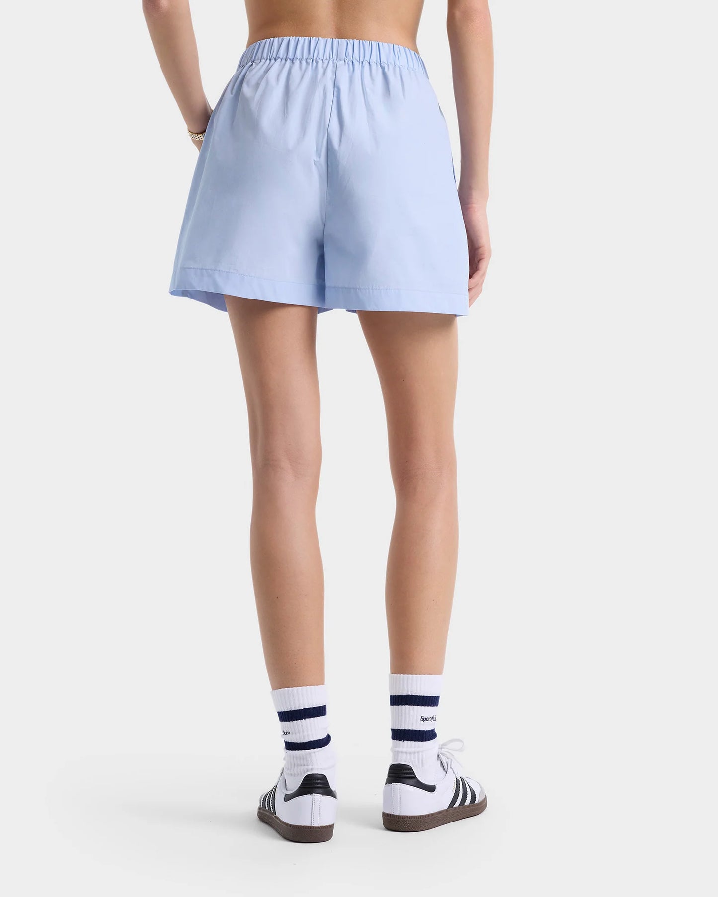 H&W Crest Poplin Short