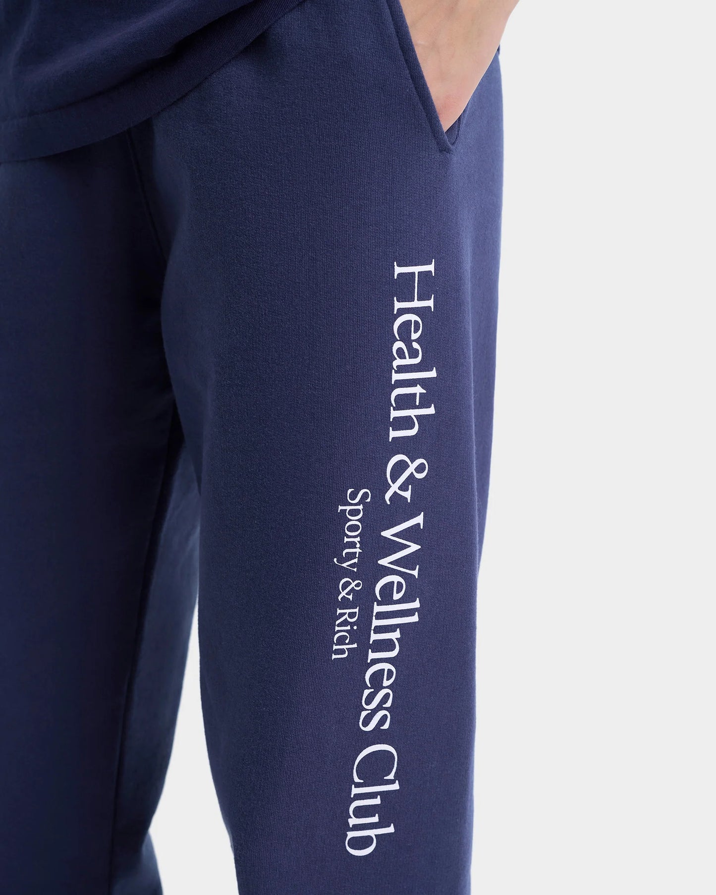 H&W Crest Sweatpant