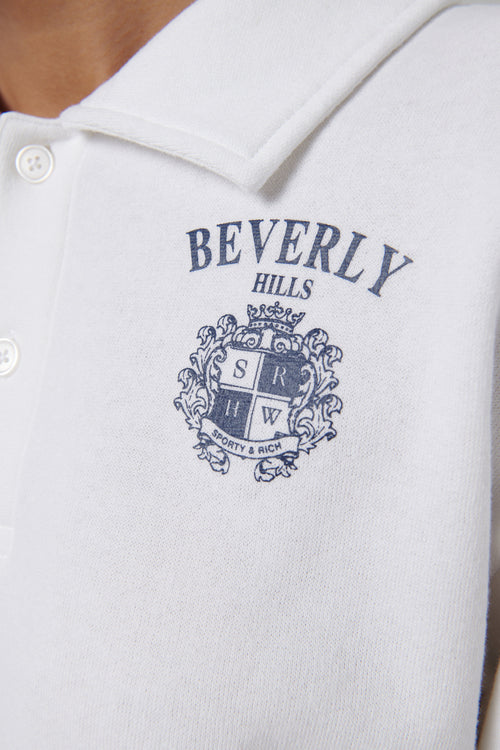 BH Crest Soft Polo Shirt
