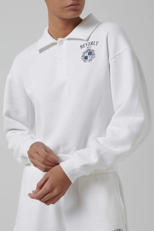 BH Crest Soft Polo Shirt