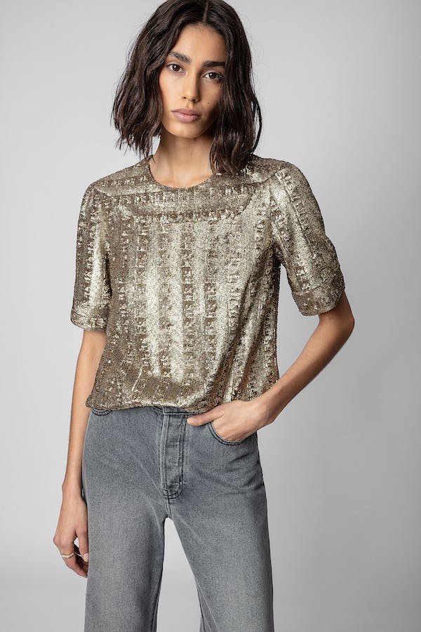 Toysse Sequins Top