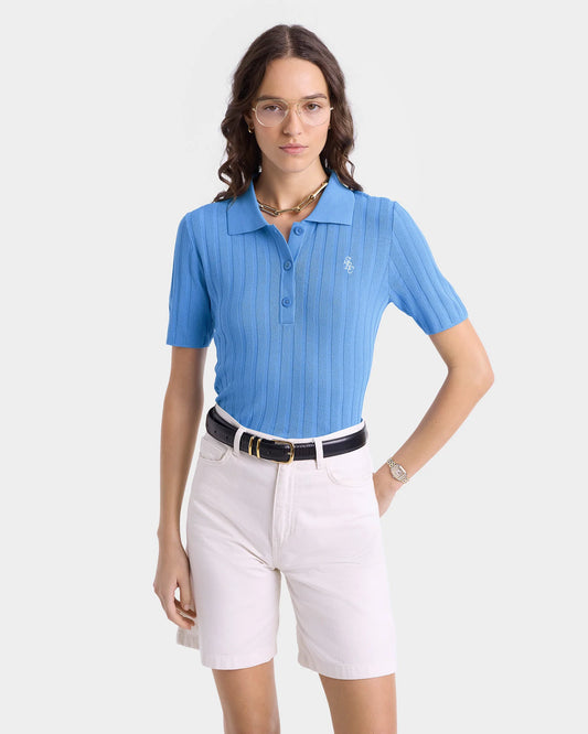 SRC Ribbed Polo