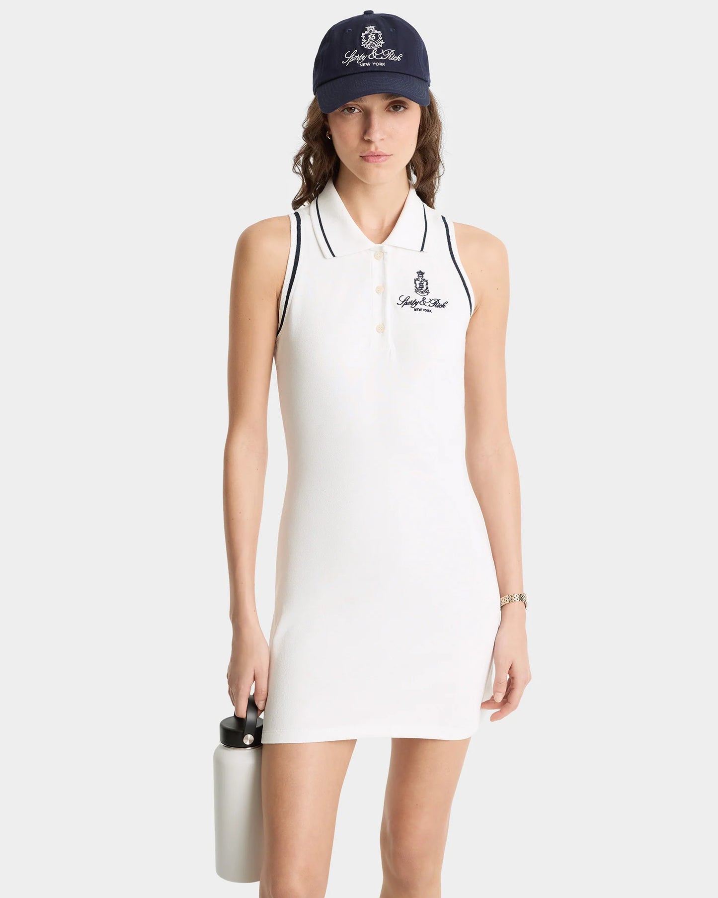 Vendome Pique Polo Dress