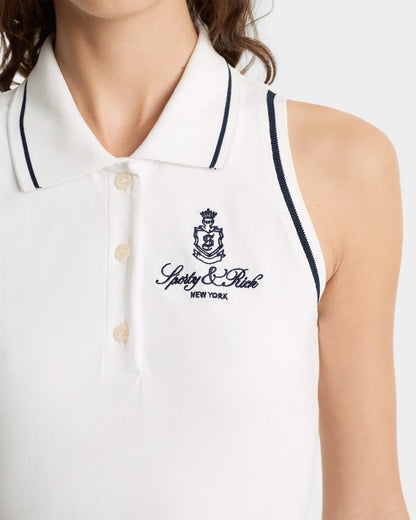 Vendome Pique Polo Dress