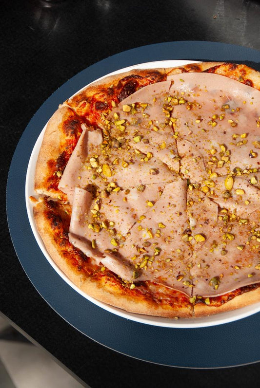 Mortadella y Pistacho