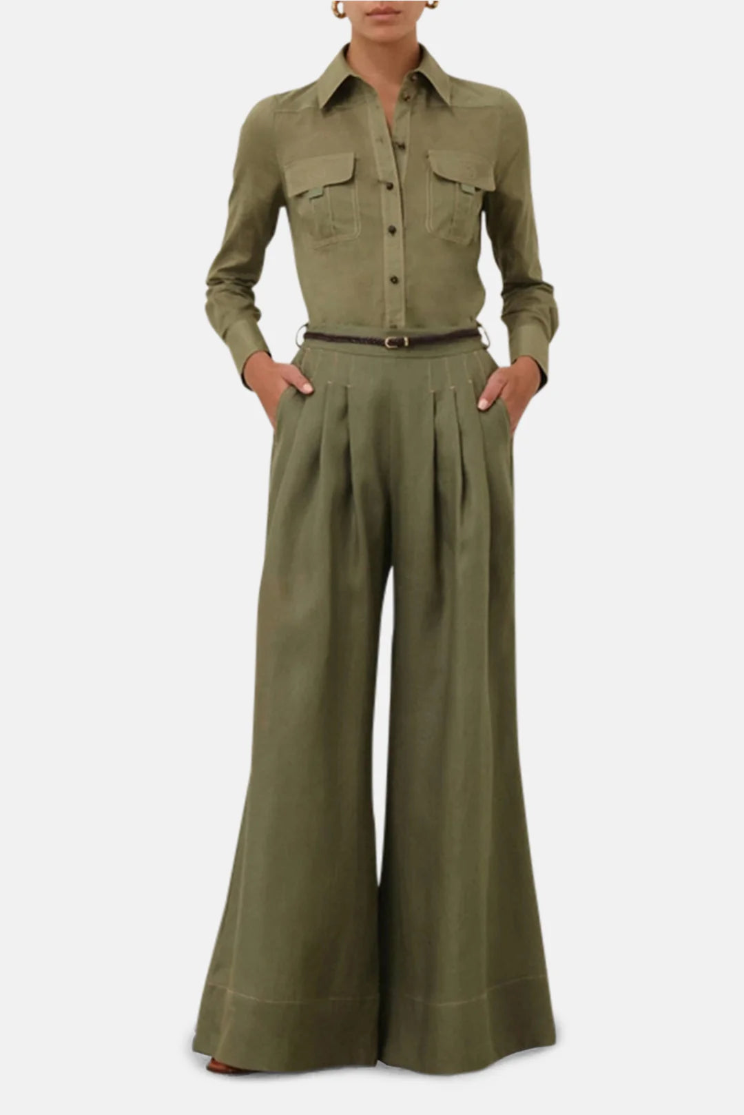 Wylie Wide Leg Pant