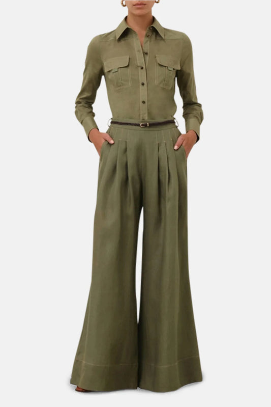 Wylie Wide Leg Pant