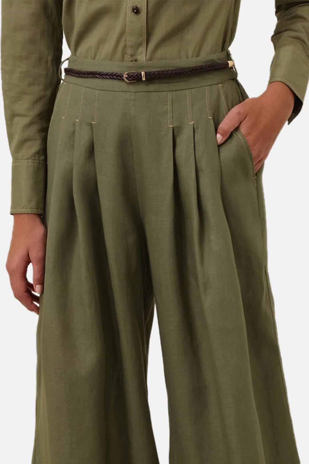 Wylie Wide Leg Pant
