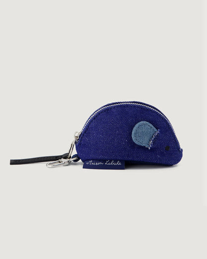 Noury Mouse Denim Patchwork